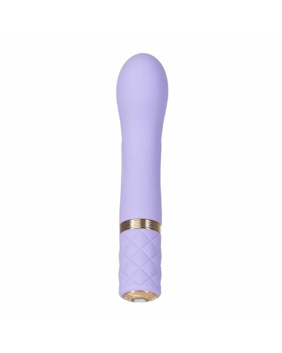 Розкішний вібратор Pillow Talk Sassy Purple Special Edition, Сваровскі, пов’язка на очі+гра Розкішний вібратор Pillow Talk Sassy Purple Special Edition, Сваровскі, пов’язка на очі+гра