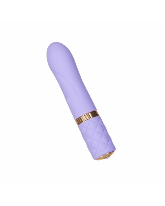 Розкішний вібратор Pillow Talk Flirty Purple Special Edition, Сваровскі, пов’язка на очі+гра Розкішний вібратор Pillow Talk Flirty Purple Special Edition, Сваровскі, пов’язка на очі+гра