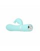 Розкішний кролик з ротацією та вібрацією Pillow Talk Lively Teal, кристал Сваровскі, потрійний відро Розкішний кролик з ротацією та вібрацією Pillow Talk Lively Teal, кристал Сваровскі, потрійний відро