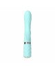 Розкішний кролик з ротацією та вібрацією Pillow Talk Lively Teal, кристал Сваровскі, потрійний відро Розкішний кролик з ротацією та вібрацією Pillow Talk Lively Teal, кристал Сваровскі, потрійний відро