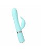 Розкішний кролик з ротацією та вібрацією Pillow Talk Lively Teal, кристал Сваровскі, потрійний відро Розкішний кролик з ротацією та вібрацією Pillow Talk Lively Teal, кристал Сваровскі, потрійний відро