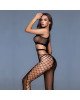 Бодістокінг JSY 7962 із силуетним дизайном One Size, відкритий доступ, бічні вирізи на животику