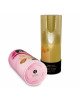 Пінлива сіль для ванни Shunga Dead Sea salt Oriental Crystals — Rose Petal (500 г), сіль Мертвого мо