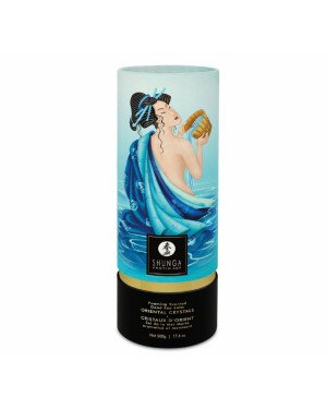 Пінлива сіль для ванни Shunga Dead Sea salt Oriental Crystals — Ocean Temptations (500 г), сіль Мерт