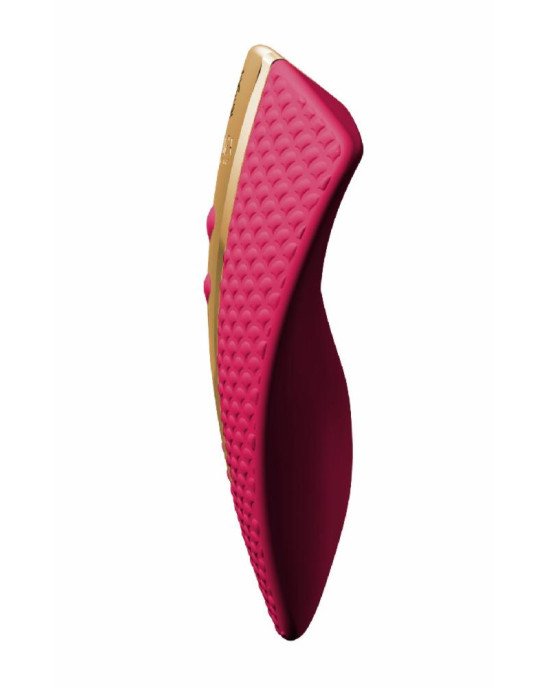 Кліторальний вібратор Shunga Obi Raspberry