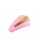 Кліторальний вібратор Shunga Obi Light Pink