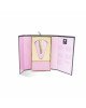 Кліторальний вібратор Shunga Obi Light Pink