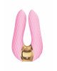 Вібратор для клітора Shunga Aiko Light Pink, гнучкі кінчики Вібратор для клітора Shunga Aiko Light Pink, гнучкі кінчики