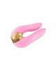 Вібратор для клітора Shunga Aiko Light Pink, гнучкі кінчики Вібратор для клітора Shunga Aiko Light Pink, гнучкі кінчики