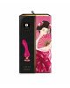 Вібратор для точки G Shunga Sanya Raspberry, гнучкий стовбур