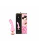 Вібратор для точки G Shunga Sanya Light Pink, гнучкий стовбур Вібратор для точки G Shunga Sanya Light Pink, гнучкий стовбур