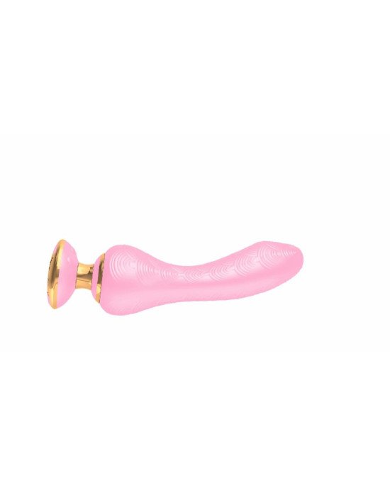 Вібратор для точки G Shunga Sanya Light Pink, гнучкий стовбур Вібратор для точки G Shunga Sanya Light Pink, гнучкий стовбур