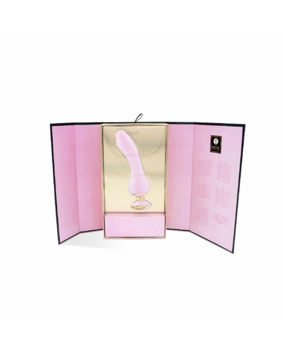 Вібратор для точки G Shunga Sanya Light Pink, гнучкий стовбур Вібратор для точки G Shunga Sanya Light Pink, гнучкий стовбур