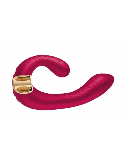 Вібратор-кролик Shunga Miyo Raspberry