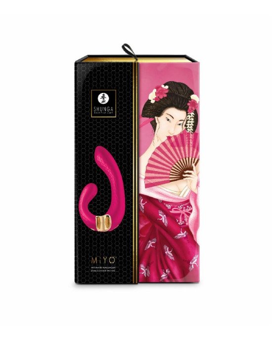 Вібратор-кролик Shunga Miyo Raspberry
