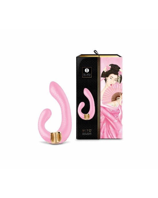 Вібратор-кролик Shunga Miyo Light Pink