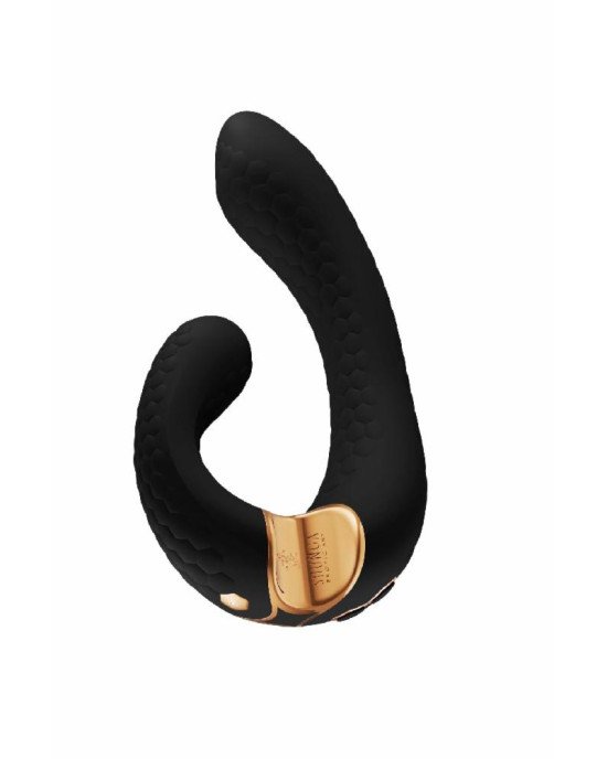 Вібратор-кролик Shunga Miyo Black Вібратор-кролик Shunga Miyo Black
