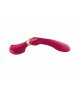 Вібромасажер Shunga Zoa Raspberry, двосторонній Вібромасажер Shunga Zoa Raspberry, двосторонній
