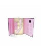 Вібромасажер Shunga Zoa Light Pink, двосторонній