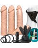 Набір для страпона Doc Johnson Vac-U-Lock VIBRATING Dual Density ULTRASKYN Set: діаметр 3×3,8 см Набір для страпона Doc Johnson Vac-U-Lock VIBRATING Dual Density ULTRASKYN Set: діаметр 3×3,8 см