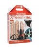 Набір для страпона Doc Johnson Vac-U-Lock VIBRATING Dual Density ULTRASKYN Set: діаметр 3×3,8 см Набір для страпона Doc Johnson Vac-U-Lock VIBRATING Dual Density ULTRASKYN Set: діаметр 3×3,8 см