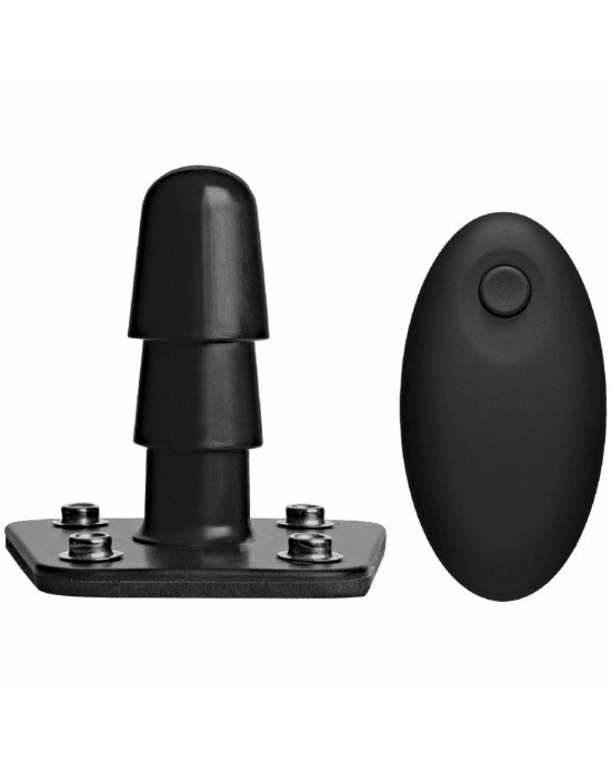 Набір для страпона Doc Johnson Vac-U-Lock VIBRATING Dual Density ULTRASKYN Set: діаметр 3×3,8 см Набір для страпона Doc Johnson Vac-U-Lock VIBRATING Dual Density ULTRASKYN Set: діаметр 3×3,8 см