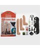 Набір для страпона Doc Johnson Vac-U-Lock Dual Density Extreme Set, діаметр: 7,72 см, 2×6,99 см Набір для страпона Doc Johnson Vac-U-Lock Dual Density Extreme Set, діаметр: 7,72 см, 2×6,99 см