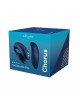 Смарт-вібратор для пар We-Vibe Chorus Cosmic Blue, сенсорне керування вібраціями стисненням пульта Смарт-вібратор для пар We-Vibe Chorus Cosmic Blue, сенсорне керування вібраціями стисненням пульта