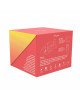 Смарт-вібратор для пар We-Vibe Chorus Crave Coral, сенсорне керування вібраціями стисненням пульта