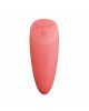 Смарт-вібратор для пар We-Vibe Chorus Crave Coral, сенсорне керування вібраціями стисненням пульта