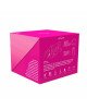 Смарт-вібратор для пар We-Vibe Chorus Cosmic Pink, сенсорне керування вібраціями стисненням пульта Смарт-вібратор для пар We-Vibe Chorus Cosmic Pink, сенсорне керування вібраціями стисненням пульта