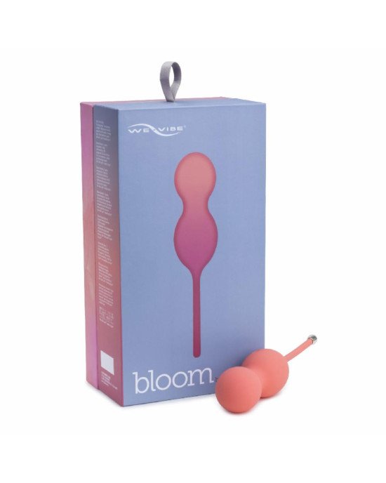 Смарт вагінальні кульки з вібрацією We-Vibe Bloom, діаметр 3,3 см, маса 45, 65, 80 г Смарт вагінальні кульки з вібрацією We-Vibe Bloom, діаметр 3,3 см, маса 45, 65, 80 г
