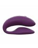 Смарт-вібратор для пар We-Vibe Chorus Purple, сенсорне керування вібраціями стисненням пульта Смарт-вібратор для пар We-Vibe Chorus Purple, сенсорне керування вібраціями стисненням пульта