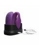 Смарт-вібратор для пар We-Vibe Chorus Purple, сенсорне керування вібраціями стисненням пульта Смарт-вібратор для пар We-Vibe Chorus Purple, сенсорне керування вібраціями стисненням пульта