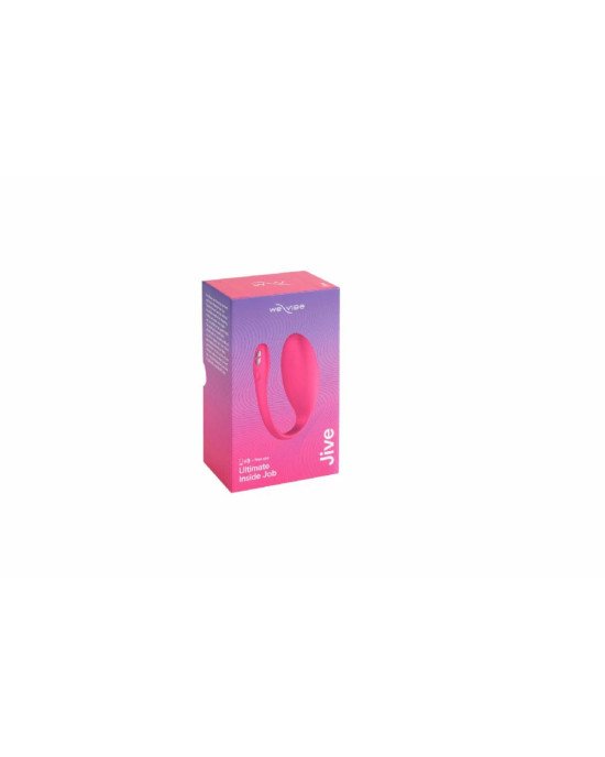 Смарт-віброяйце We-Vibe Jive Electric Pink Смарт-віброяйце We-Vibe Jive Electric Pink