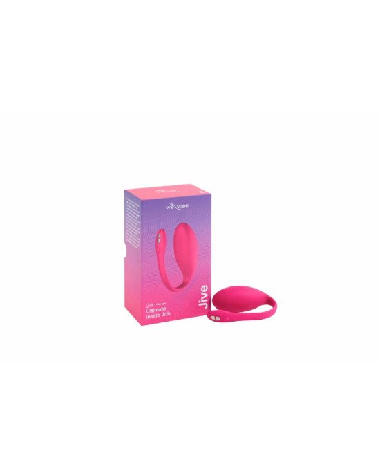 Смарт-віброяйце We-Vibe Jive Electric Pink Смарт-віброяйце We-Vibe Jive Electric Pink
