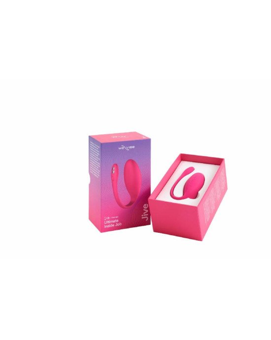 Смарт-віброяйце We-Vibe Jive Electric Pink Смарт-віброяйце We-Vibe Jive Electric Pink