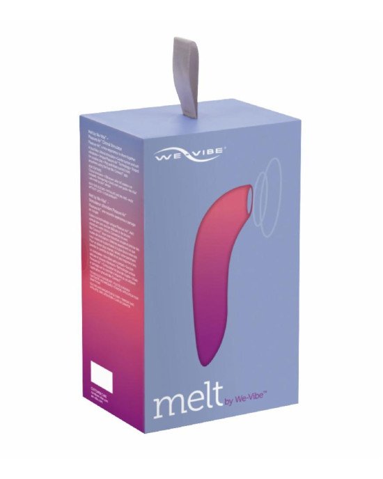 Вакуумний смарт-стимулятор для пар Melt by We-Vibe Coral, зручно поєднувати з проникним сексом Вакуумний смарт-стимулятор для пар Melt by We-Vibe Coral, зручно поєднувати з проникним сексом