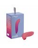 Вакуумний смарт-стимулятор для пар Melt by We-Vibe Coral, зручно поєднувати з проникним сексом Вакуумний смарт-стимулятор для пар Melt by We-Vibe Coral, зручно поєднувати з проникним сексом