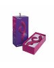 Смарт вібратор-кролик We-Vibe Nova Fuchsia, ергономічний, регульований кут нахилу стовбура