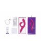 Смарт вібратор-кролик We-Vibe Nova Fuchsia, ергономічний, регульований кут нахилу стовбура