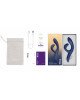 Смарт вібратор-кролик We-Vibe Nova Midnight Blue, ергономічний, регульований кут нахилу стовбура Смарт вібратор-кролик We-Vibe Nova Midnight Blue, ергономічний, регульований кут нахилу стовбура