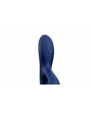 Смарт вібратор-кролик We-Vibe Nova Midnight Blue, ергономічний, регульований кут нахилу стовбура Смарт вібратор-кролик We-Vibe Nova Midnight Blue, ергономічний, регульований кут нахилу стовбура