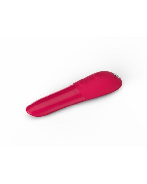 Потужна віброкуля Tango X Cherry Red by We-Vibe, 7 режимів вібрації, 8 рівнів інтенсивності