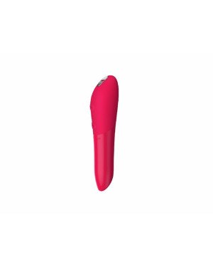 Потужна віброкуля Tango X Cherry Red by We-Vibe, 7 режимів вібрації, 8 рівнів інтенсивності Потужна віброкуля Tango X Cherry Red by We-Vibe, 7 режимів вібрації, 8 рівнів інтенсивності