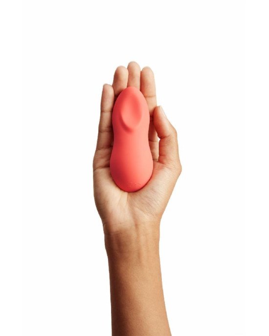 Потужний мінівібромасажер Touch X Crave Coral by We-Vibe, зручно поєднувати з проникним сексом Потужний мінівібромасажер Touch X Crave Coral by We-Vibe, зручно поєднувати з проникним сексом