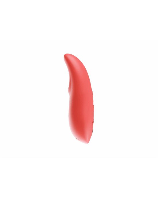Потужний мінівібромасажер Touch X Crave Coral by We-Vibe, зручно поєднувати з проникним сексом Потужний мінівібромасажер Touch X Crave Coral by We-Vibe, зручно поєднувати з проникним сексом