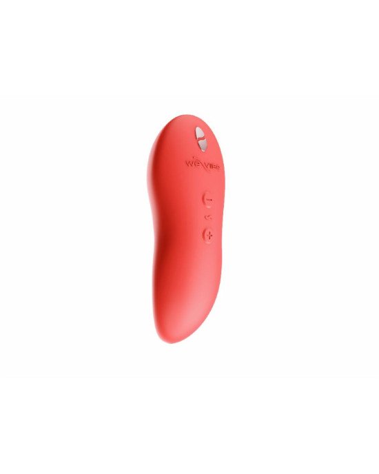 Потужний мінівібромасажер Touch X Crave Coral by We-Vibe, зручно поєднувати з проникним сексом Потужний мінівібромасажер Touch X Crave Coral by We-Vibe, зручно поєднувати з проникним сексом