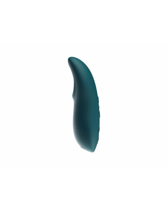 Потужний мінівібромасажер Touch X Green Velvet by We-Vibe, зручно поєднувати з проникним сексом Потужний мінівібромасажер Touch X Green Velvet by We-Vibe, зручно поєднувати з проникним сексом