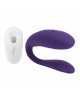 Недорогий вібратор для пар We-Vibe Unite Purple, однокнопковий пульт ДК Недорогий вібратор для пар We-Vibe Unite Purple, однокнопковий пульт ДК